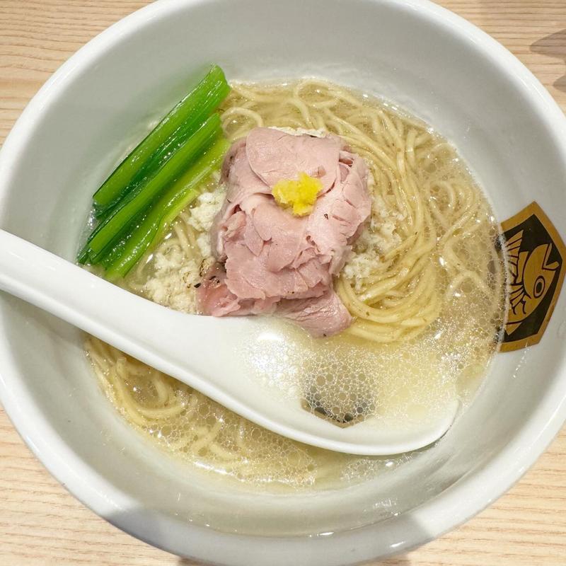 真鯛らーめん(真鯛らーめん麺魚 船橋店 魚介系)