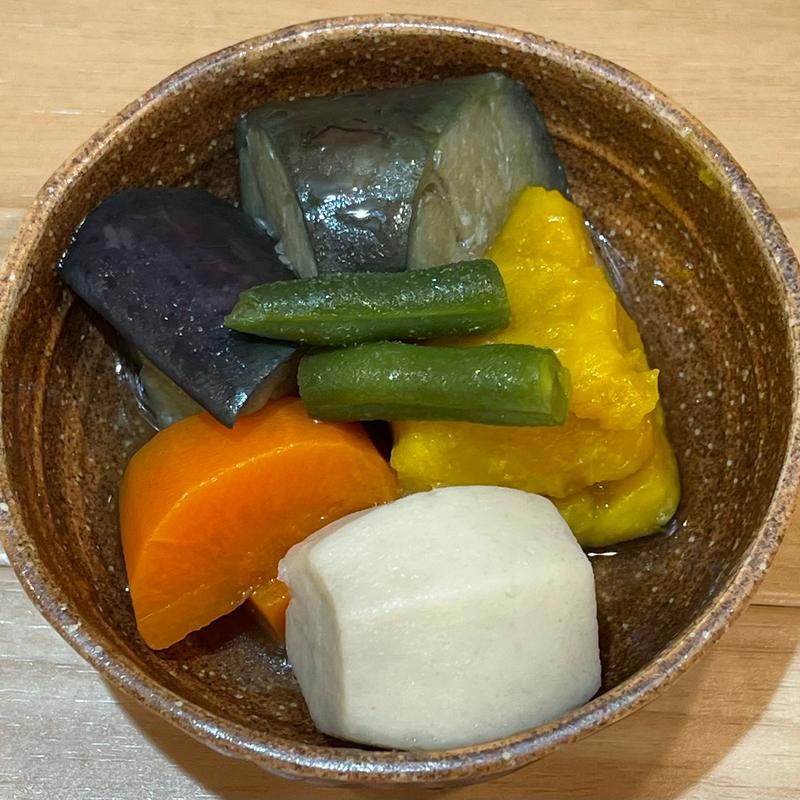 付き出し(酒のあて鮨謹賀福島店)