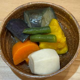 付き出し(酒のあて鮨謹賀福島店)