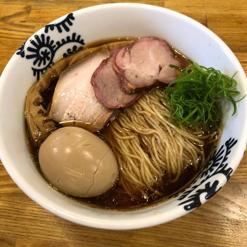 中華そば（しょうゆ）大盛り(ルースター （ROOSTER）)