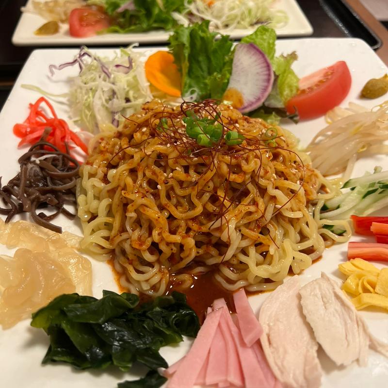 冷やし中華(野菜ダイニングほんのちょっと パレスビル店)