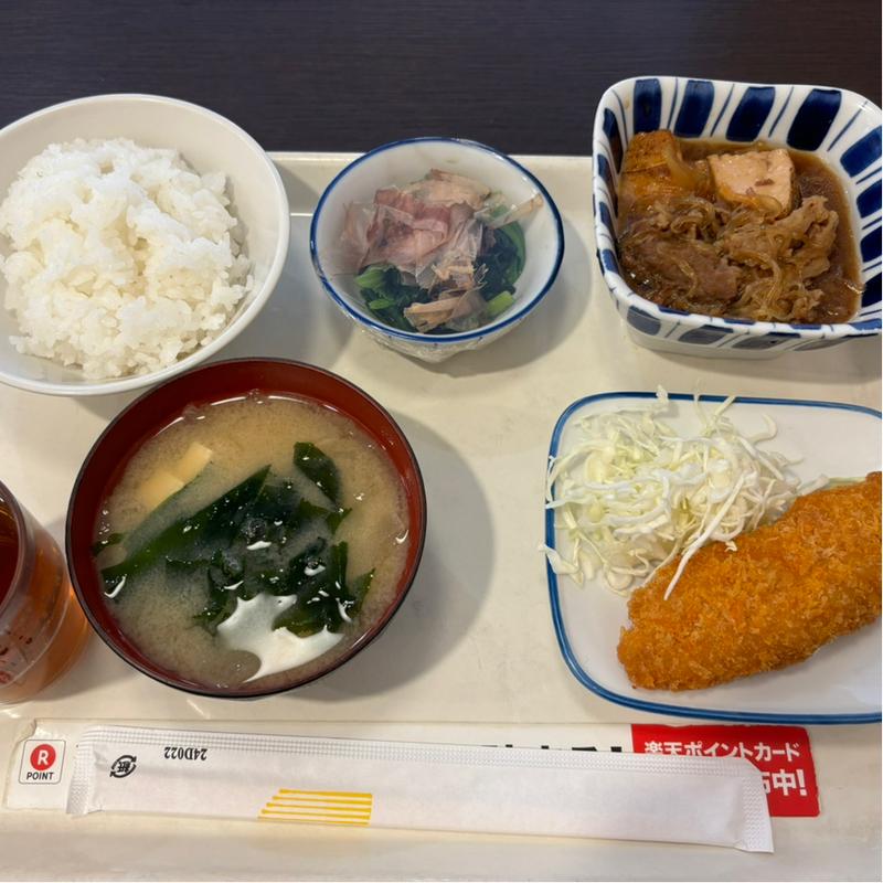 (まいどおおきに食堂 箕面 牧落食堂)