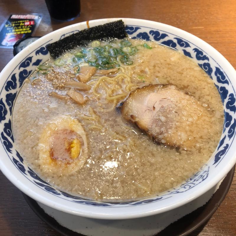 特濃しょうゆらーめん(破天荒本店・ちゃあしゅうや亀王 鈴鹿玉垣店)