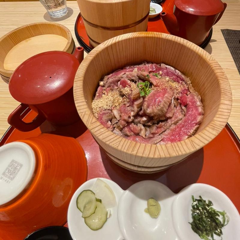 肉まぶし(浅草牛光)