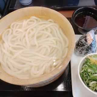 釜揚げうどん(丸亀製麺 宇都宮店 )