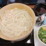 釜揚げうどん(丸亀製麺 宇都宮店 )
