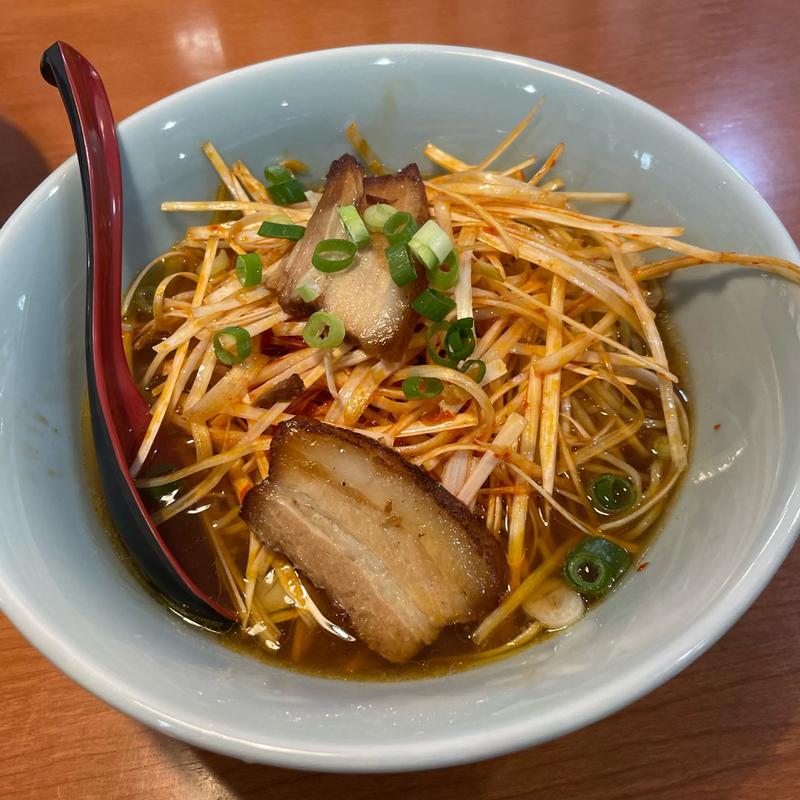 ネギラーメン(台湾料理　百味鮮 )