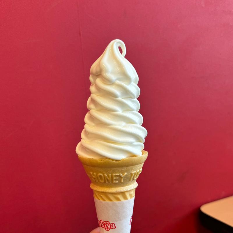 ソフトクリーム(スガキヤ ピアゴ平針店 （Sugakiya）)