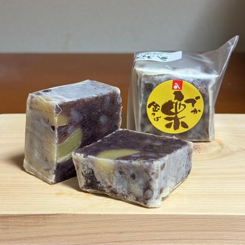 焼きたて 栗入でか金つば(あんちん堂 )