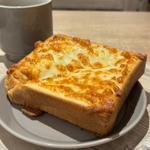 チーズトーストセット(CAFE山と海と太陽 アスティ静岡店)