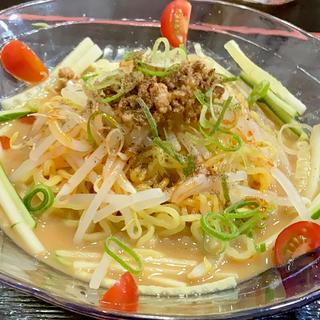 冷やし担々めんセット(チャイナ厨房)