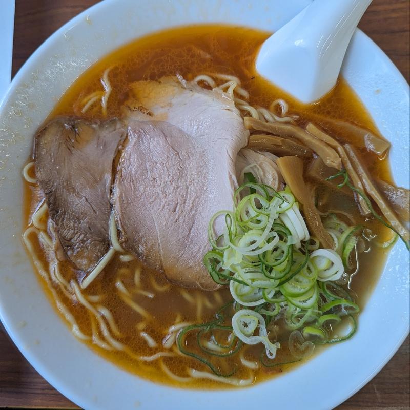 海老味噌らぁめん〜花やの極〜甘海老と桜海老の香味油(花やラーメン )