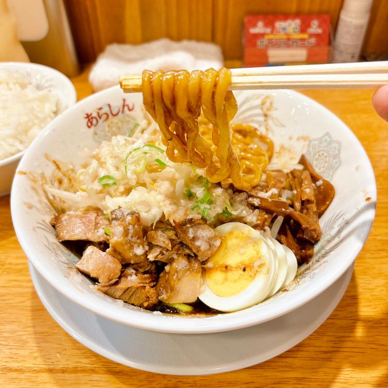 油そば(ラーメン あらしん)