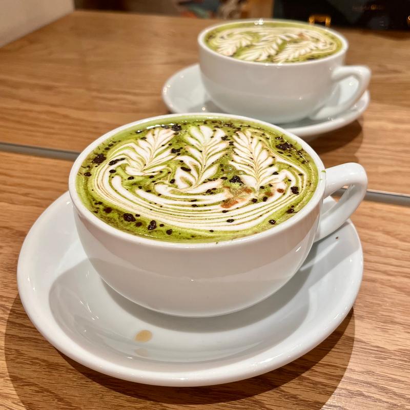 ミリタリーラテ(STREAMER COFFEE COMPANY AKASAKA)
