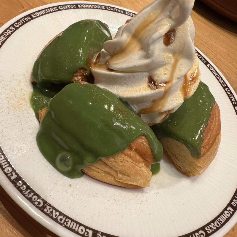 天空の抹茶(コメダ珈琲店 メッツ大曽根店)