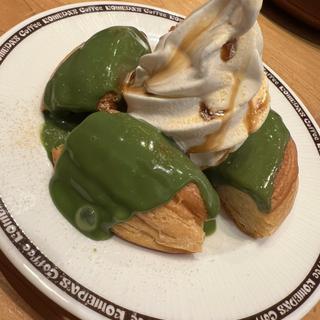 天空の抹茶(コメダ珈琲店 メッツ大曽根店)