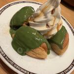 天空の抹茶(コメダ珈琲店 メッツ大曽根店)