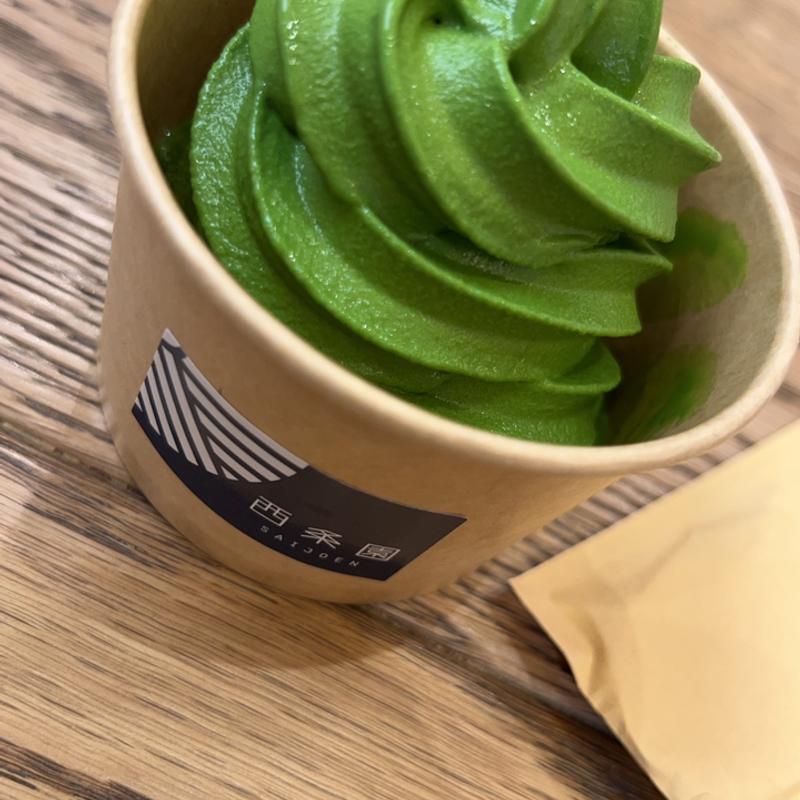 (西条園抹茶カフェ 大名古屋ビルヂング店)