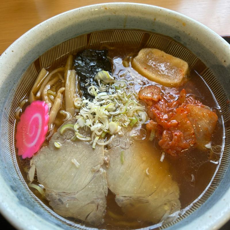 キムチラーメン(からから亭)