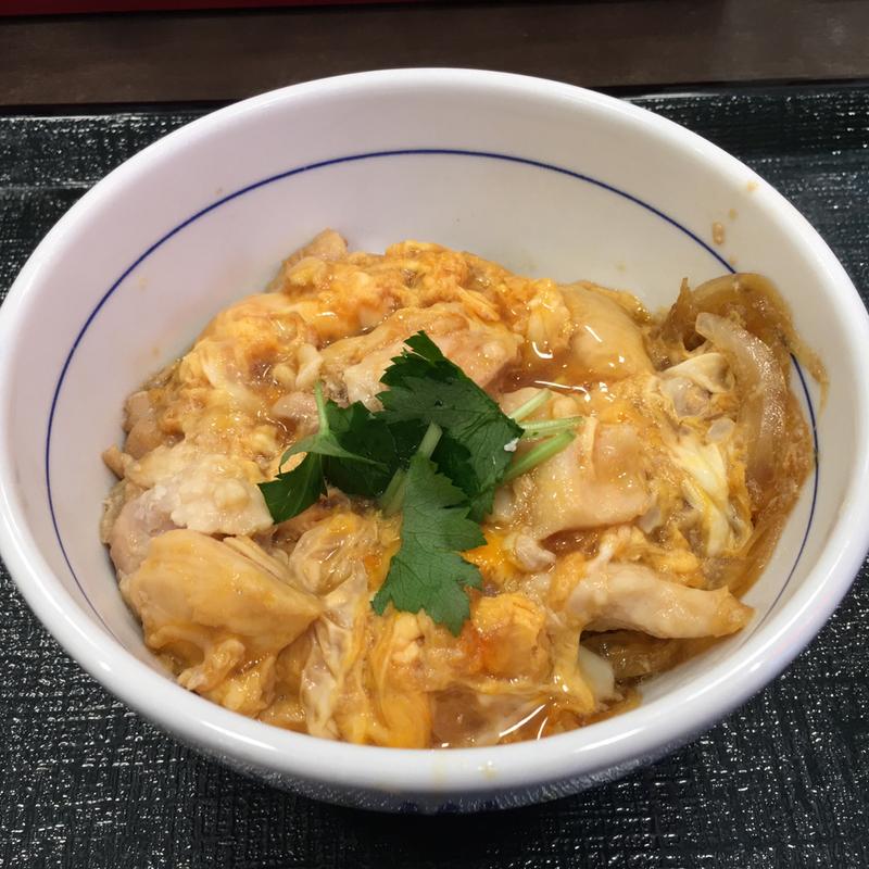 親子丼(小)(なか卯 松屋町店 )