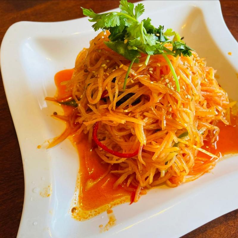 ジャガイモ千切り和え(千里香)