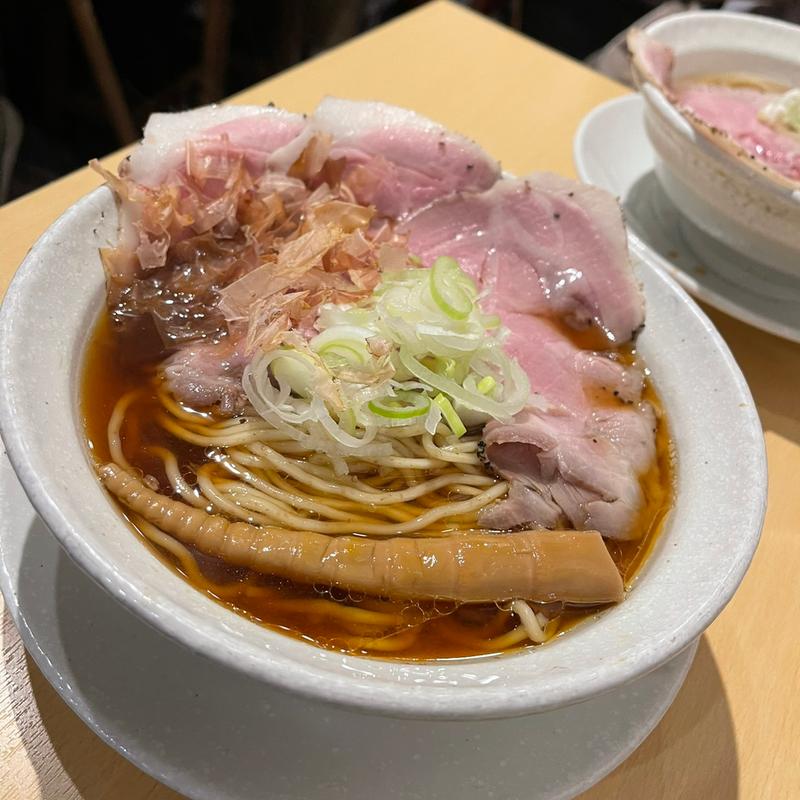 特製醤油ラーメン(麺屋聖 ～kiyo～ 久御山店)