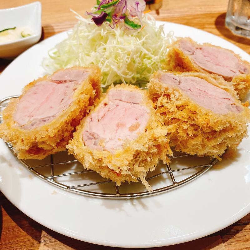 シャ豚ブリアン定食(とんかつ成蔵（南阿佐ヶ谷）)