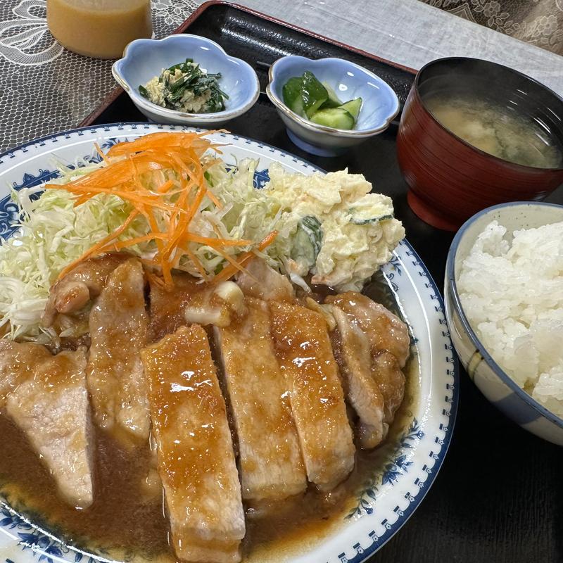 ロースニンニク焼(寿々秀 )