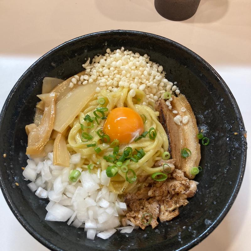 まぜそば(麺屋要)