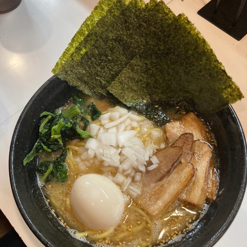 鶏白湯ラーメン(麺屋要)
