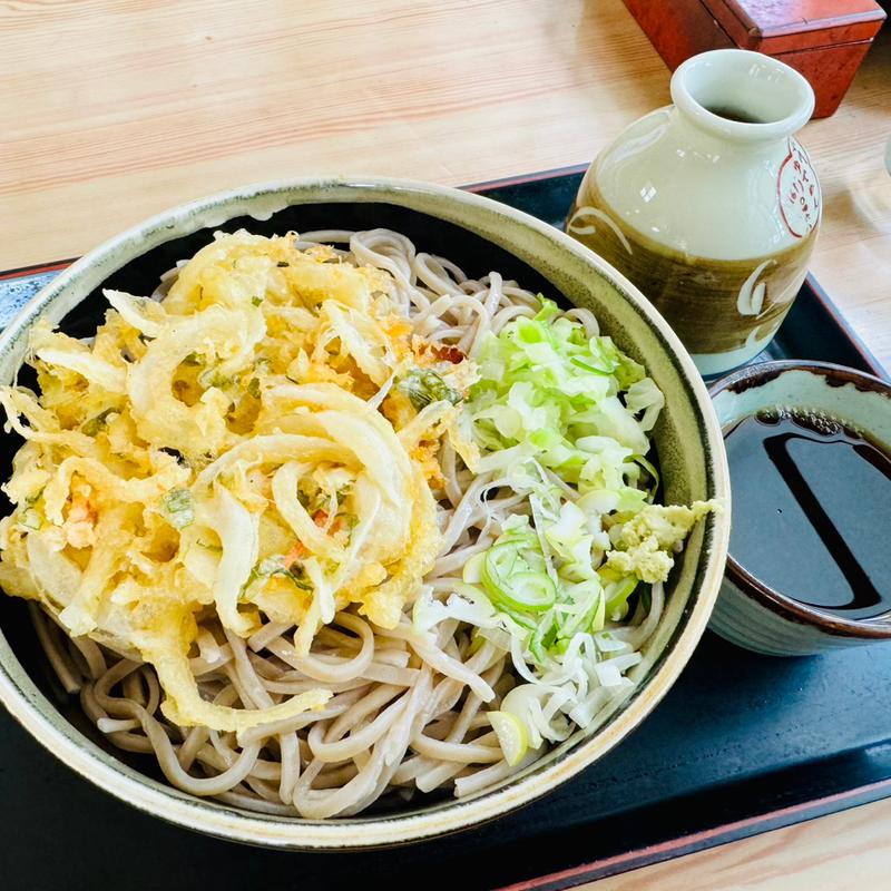 特大天もり蕎麦(小川ゆでめん店)