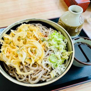 特大天もり蕎麦(小川ゆでめん店)