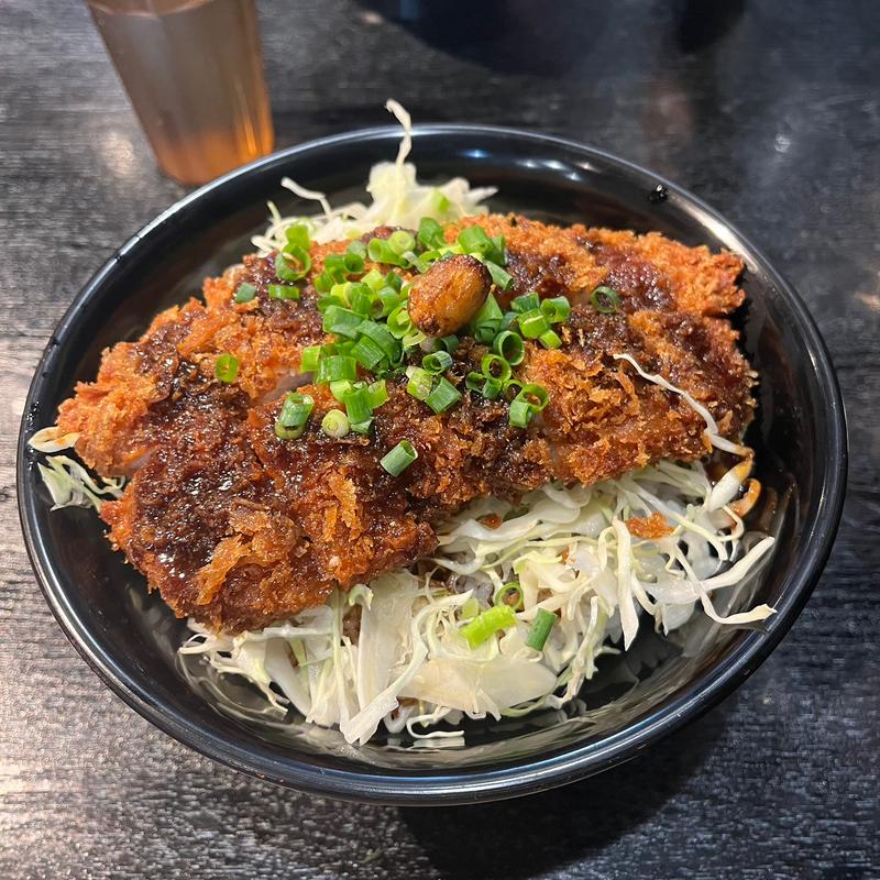 特性ソースかつ丼　中(豚大学 とんかつ学部)