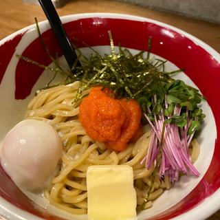 めんたいまぜそば(RAMEN 浜虎 福岡中洲店)