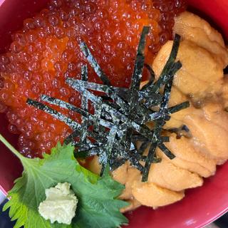 ウニいくら丼