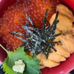 ウニいくら丼(いろは)