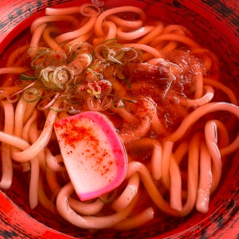 うどん(カツなり家)