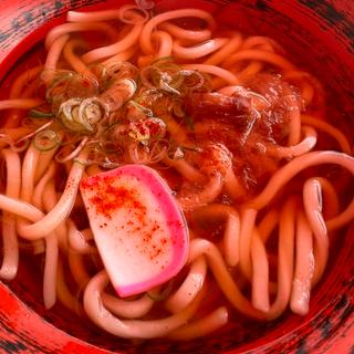 うどん(カツなり家)