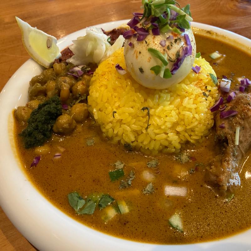 3種盛りカレー(アミーゴ)