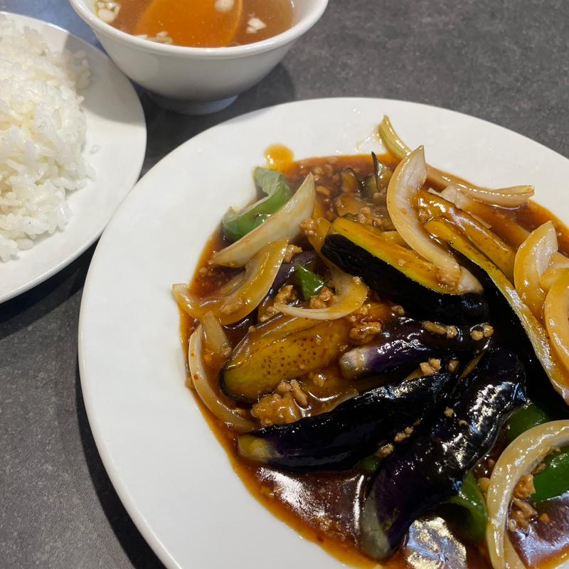 麻婆茄子(神田餃子屋 本店 （カンダギョウザヤ）)