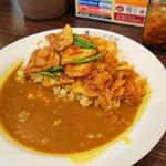 スタミナ肉盛りカレー(CoCo壱番屋 JR石川町駅南口店)