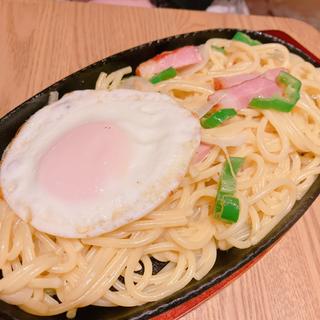 キッサカバの白ナポリタン(PRONTO 横浜店)