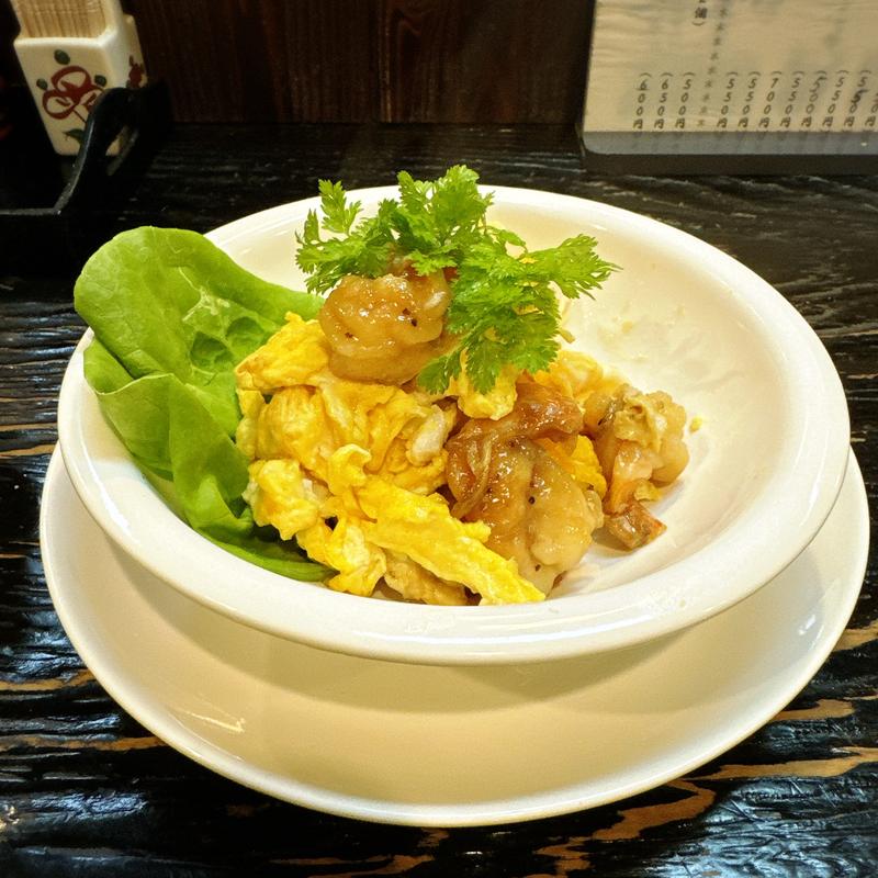 えび卵炒め(居酒屋 和’s（カズ）)