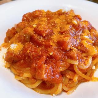アマトリチャーナ(Pasta Fresca Tornesta)