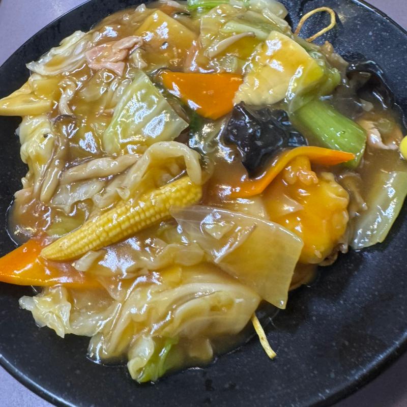 五目やきそば(中華しみずや)