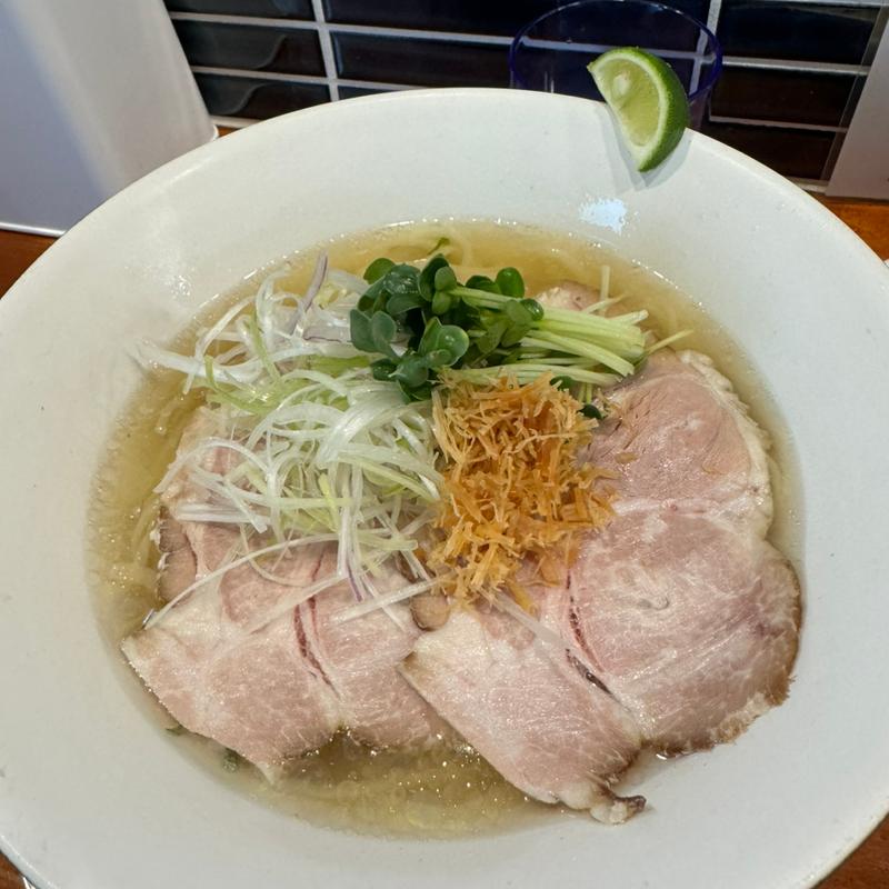 冷やし塩ラーメン(麺燦燦)
