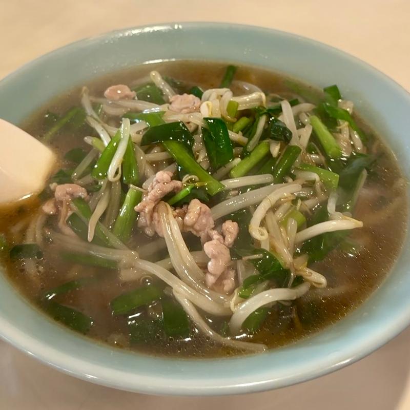 ニラソバ(一兆)