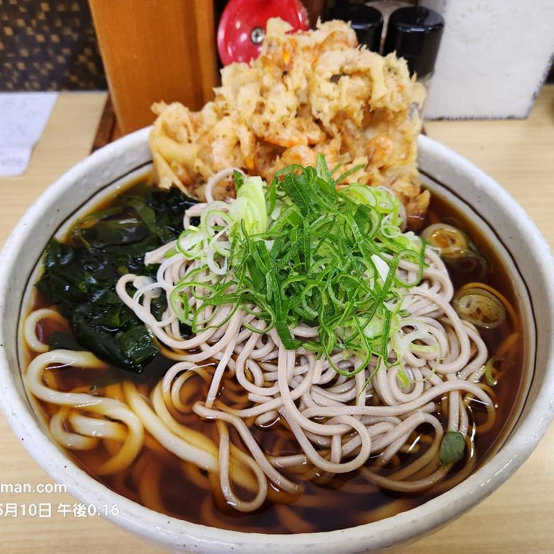 うどん・そば(長命うどん 本店)