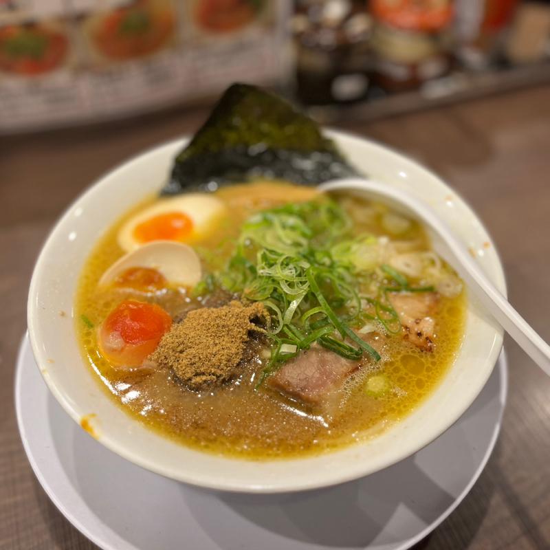 鶏煮込みらぁめん(岡本商店 北浜店)