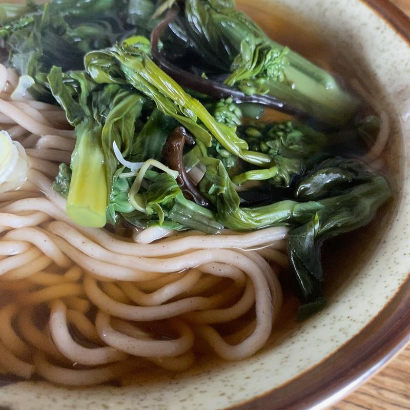 山菜そば(金太郎茶屋 （キンタロウチャヤ）)